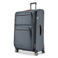 Ricardo Beverly Hills Montecito 2.0 Montecito 2.0 Softside Large Check-In Expandable Spinner Grey