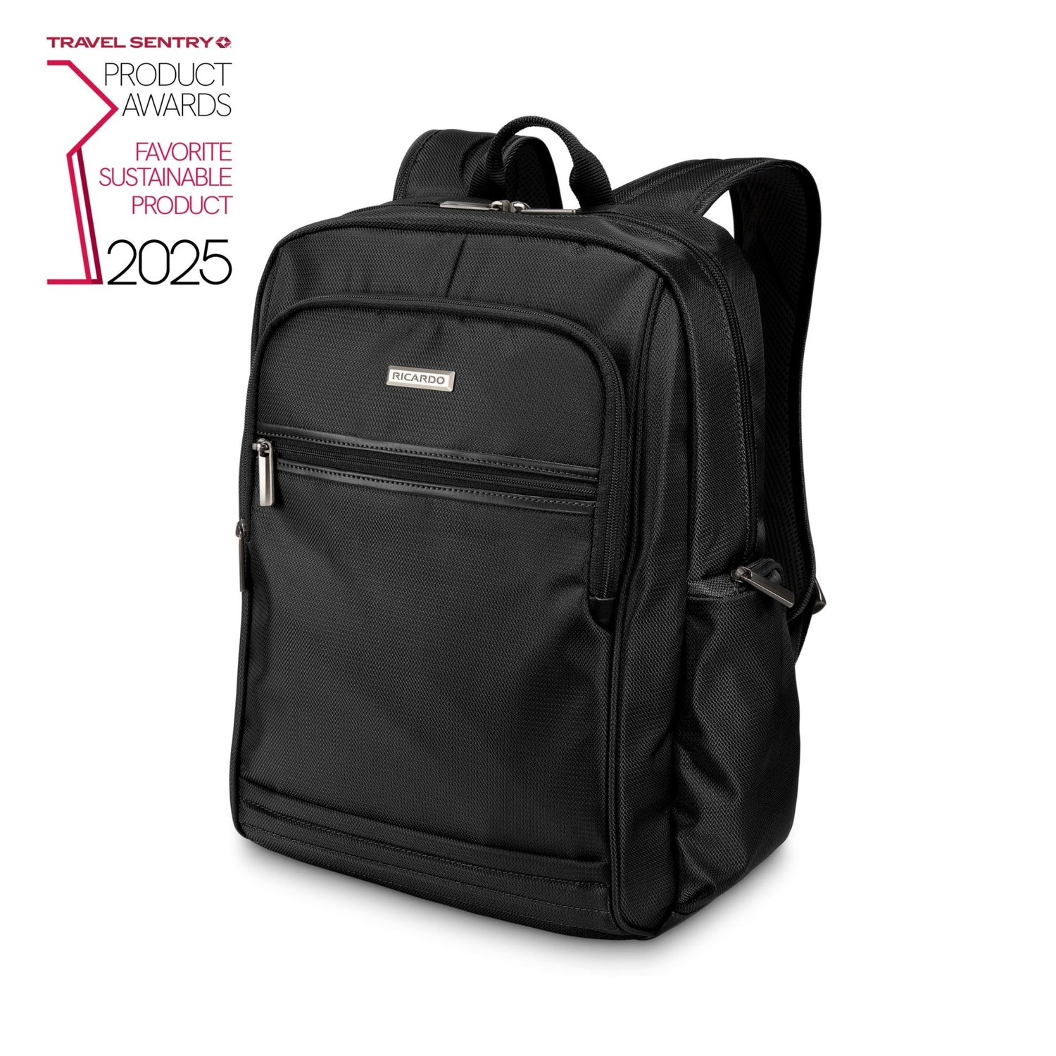 Ricardo Beverly Hills Avalon Avalon Laptop Backpack, 23L Black