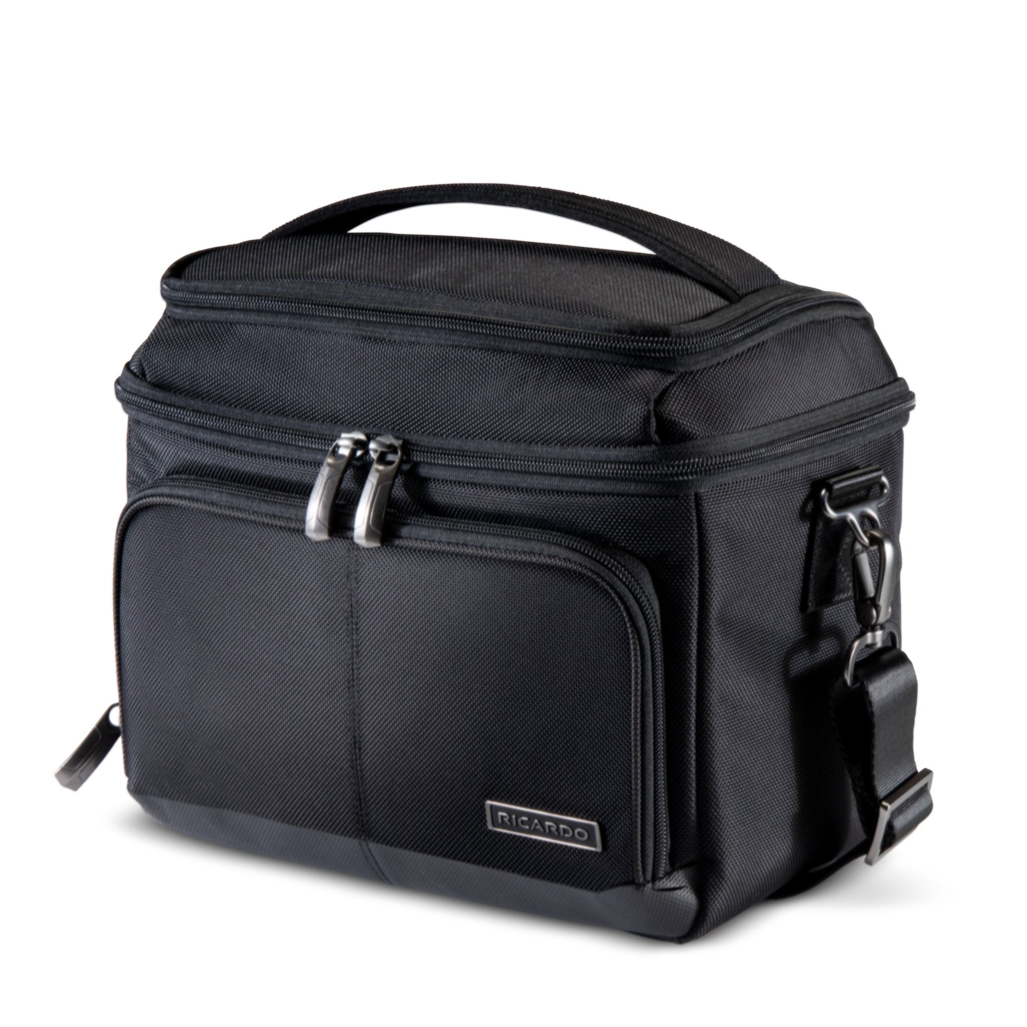 Flight Essentials Softside Small Cooler, Black - 10L