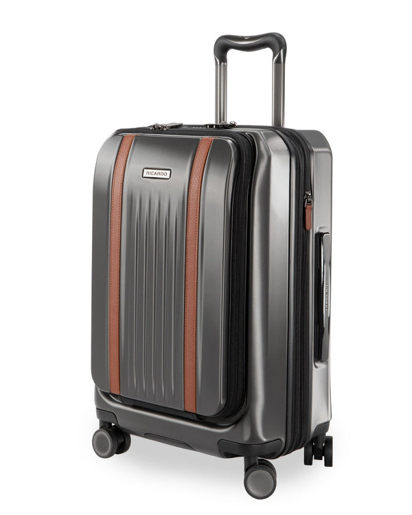 Ricardo Beverly Hills Montecito 2.0 Montecito 2.0 FastAccess™ Front-Opening Hardside Carry-On Expandable Spinner (Member Exclusive) Graphite