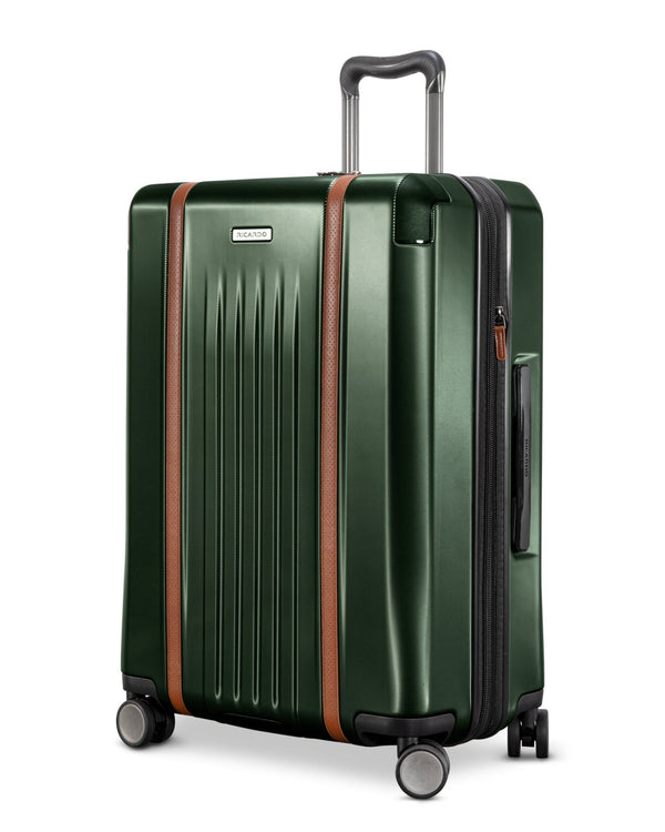 Ricardo Beverly Hills Montecito 2.0 Montecito 2.0 Hardside Medium Check-in Expandable Spinner (Member Exclusive) Hunter Green