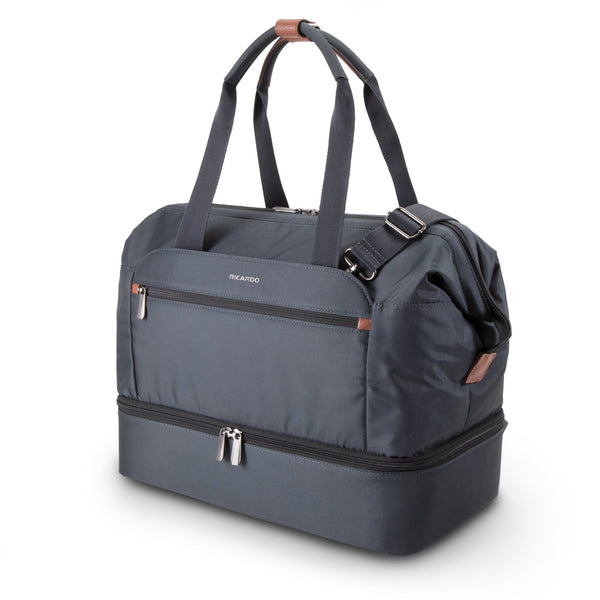 Ricardo Beverly Hills Montecito 3.0 Montecito 3.0 Softside Drop Bottom Weekender Duffel, 34L Graphite