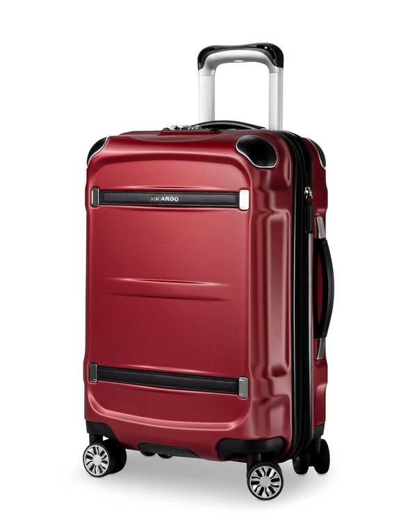 Ricardo Beverly Hills Rodeo Drive 2.0 Rodeo Drive 2.0 Hardside Carry-On Expandable Spinner Crimson Red