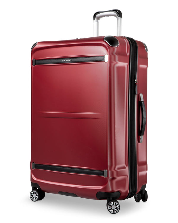 Ricardo Beverly Hills Rodeo Drive 2.0 Rodeo Drive 2.0 Hardside Large Check-In Expandable Spinner Crimson Red