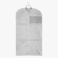 Essentials Large Garment Sleeve in Cloud Front Hanger View~~Color:Cloud~~Description:Front