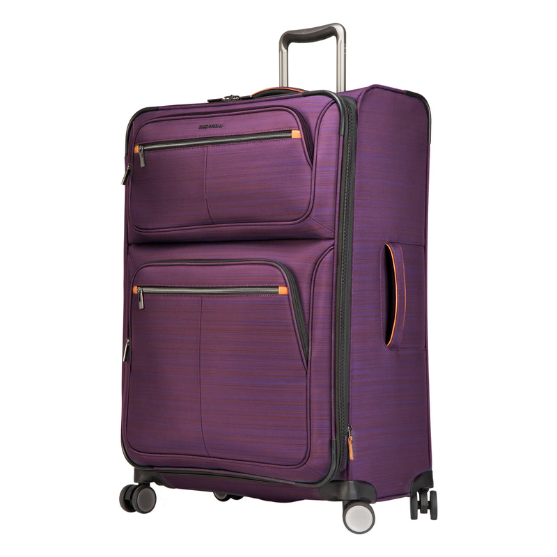 Ricardo Beverly Hills Montecito Montecito Softside Large Check-In Expandable Spinner Purple