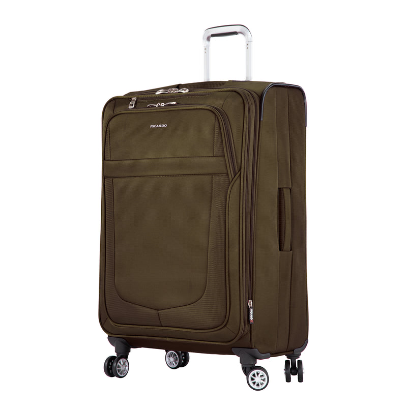 Ricardo Beverly Hills Hermosa Hermosa Softside Medium Check-In Expandable Spinner Olive Sage