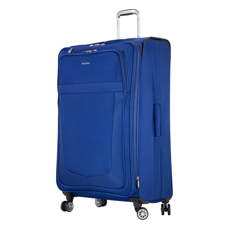 Ricardo Beverly Hills Hermosa Hermosa Softside Large Check-In Expandable Spinner Deep Blue