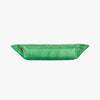 Havana Snap Tray in Green side view~~Color:Green~~Description:Side