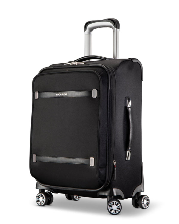 Ricardo Beverly Hills Rodeo Drive 2.0 Rodeo Drive 2.0 Softside Carry-On Expandable Spinner (Arrivia Exclusive) Black