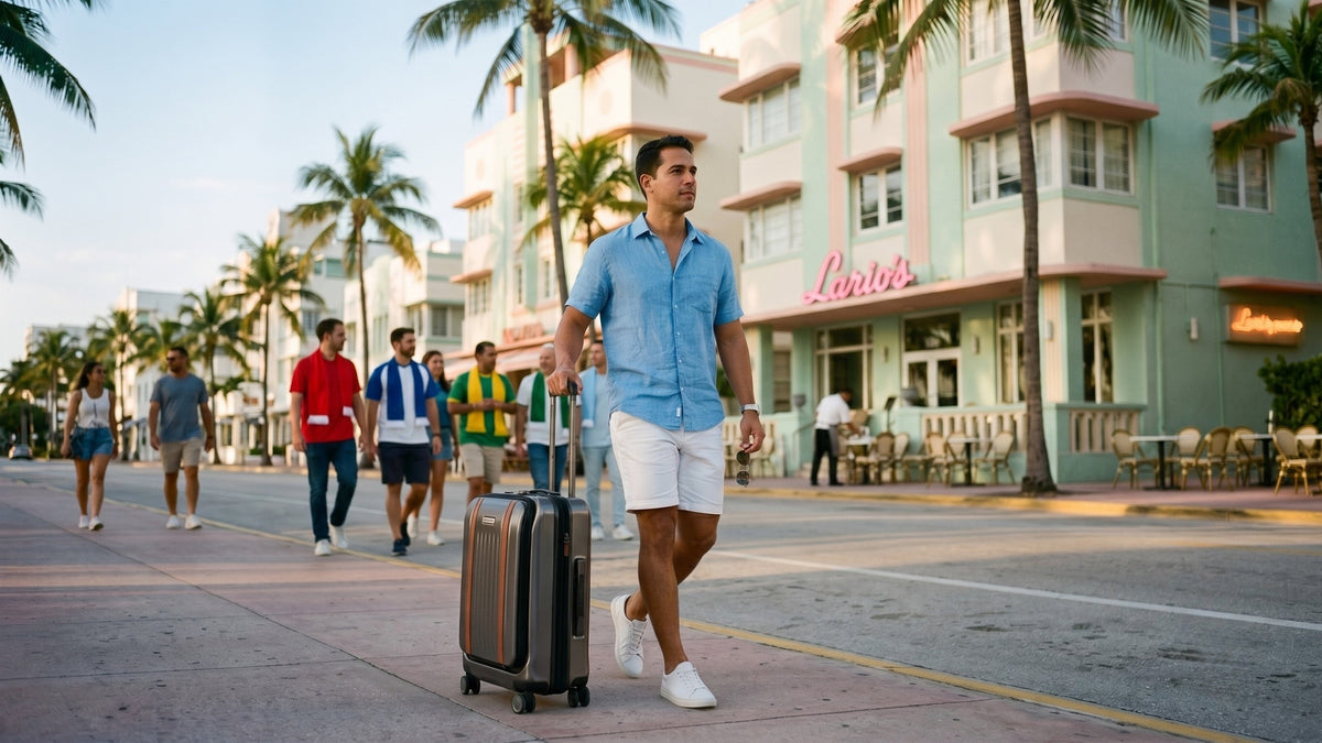 Miami: The Match Ends. The Night Doesn't. - Ricardo Beverly Hills