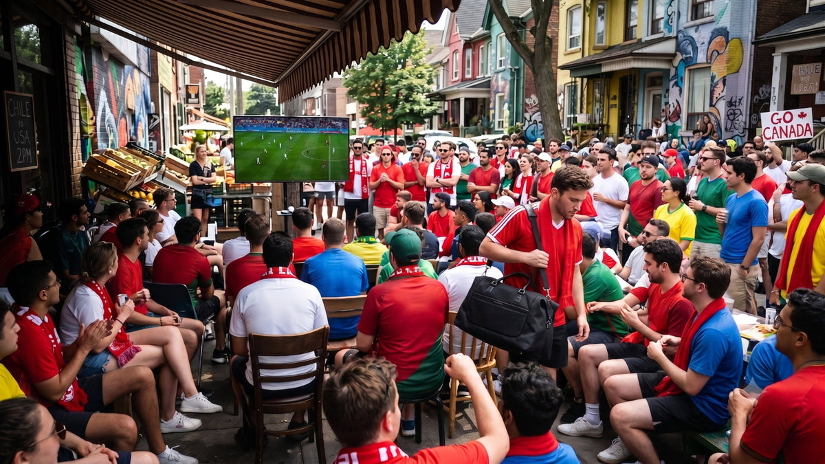 Toronto: Where the Whole World Watches Together - Ricardo Beverly Hills