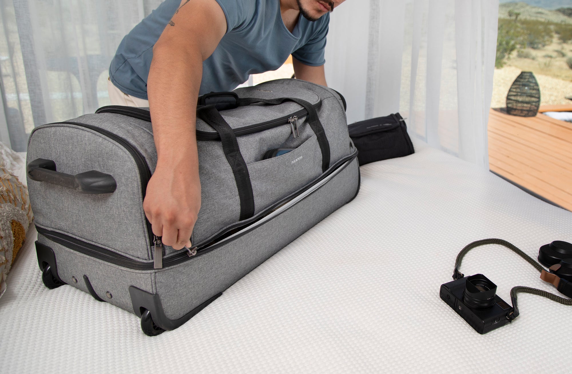 Garment Bags and Duffels