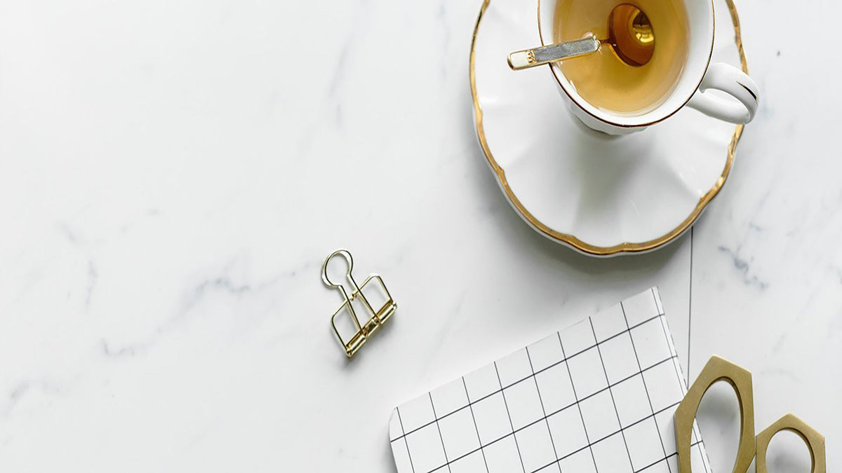 Delicate Carrara tea cup