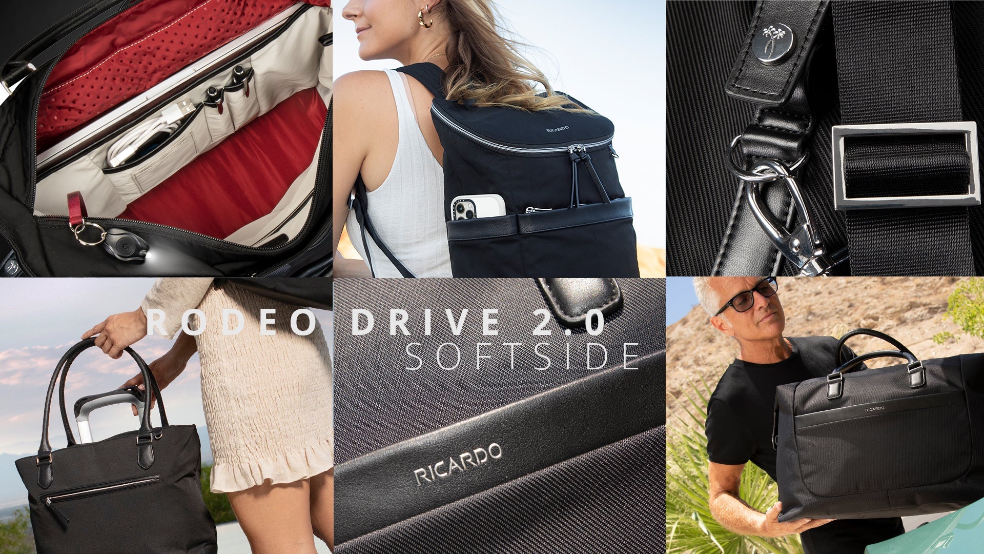 Rodeo Drive 2.0 Bags – Ricardo Beverly Hills