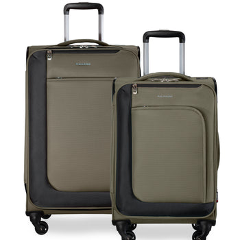 Bel Vista Softside Expandable Spinner Two-Piece Travel Set, 20