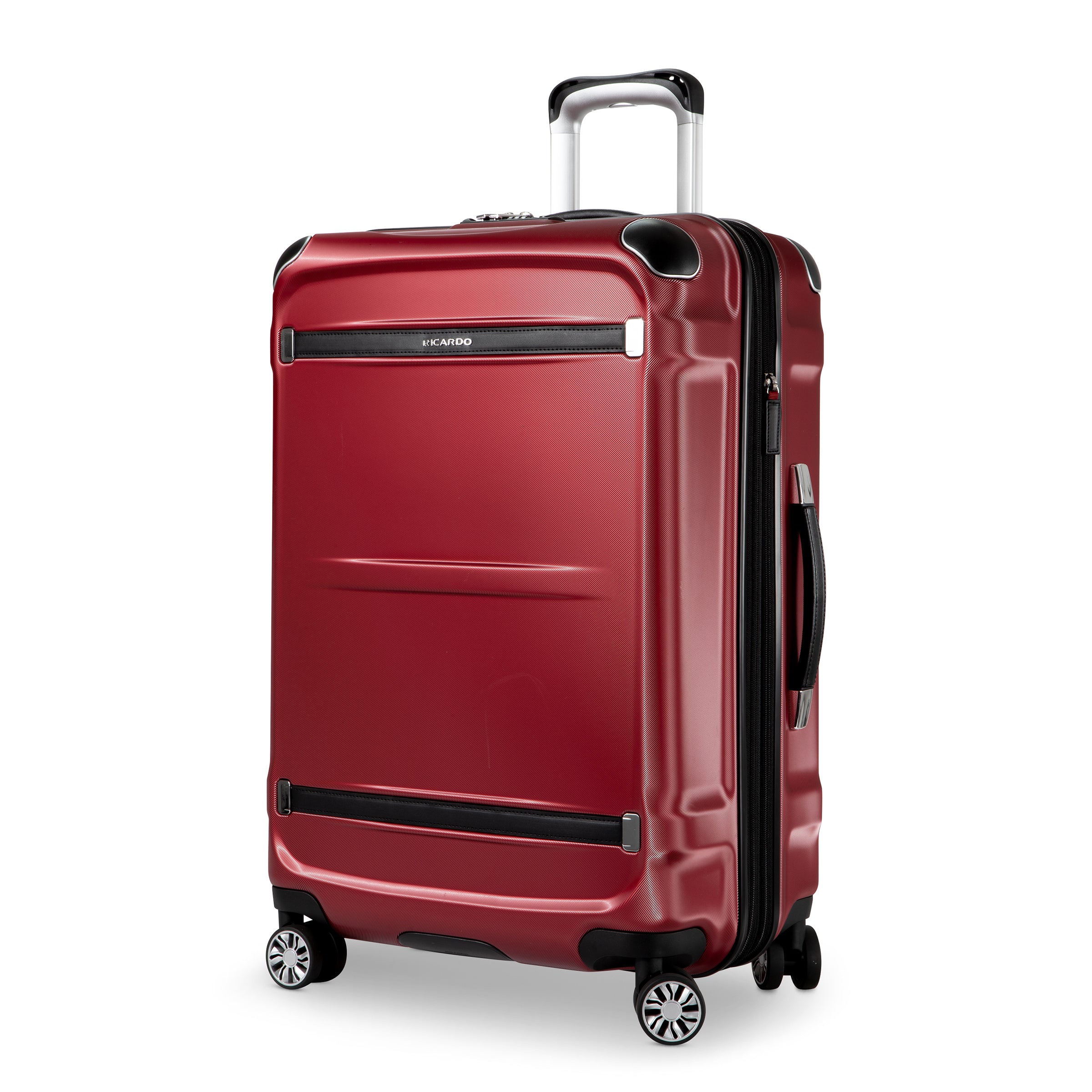 Ricardo Beverly Hills Rodeo Drive 2.0 Rodeo Drive 2.0 Hardside Medium Check-In Expandable Spinner (Member Exclusive) Crimson Red