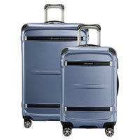 Ricardo Beverly Hills Rodeo Drive 2.0 Rodeo Drive 2.0 Hardside 2-Piece Set (21" Carry-on & 29" Large Checked) Arctic Blue