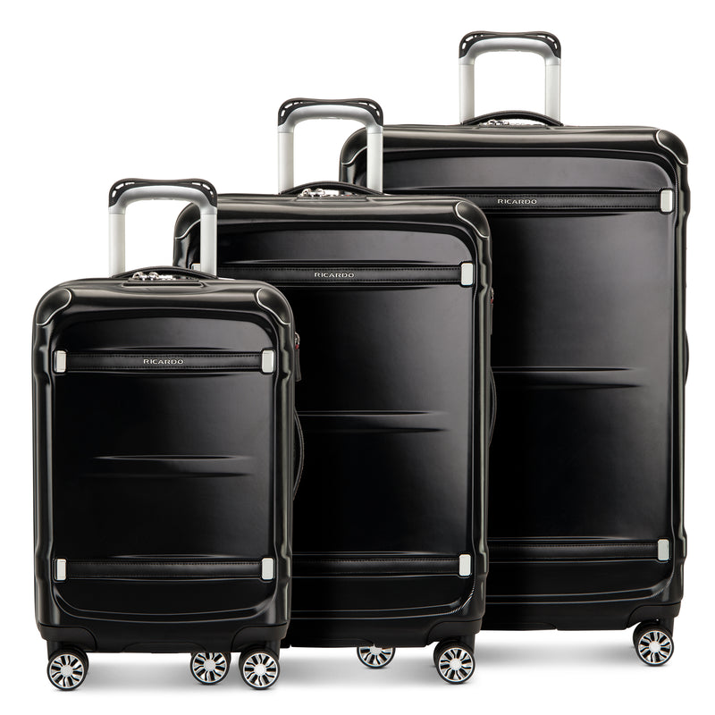 Ricardo Beverly Hills Rodeo Drive 2.0 Rodeo Drive 2.0 Hardside 3-Piece Set Black