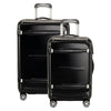 Ricardo Beverly Hills Rodeo Drive 2.0 Rodeo Drive 2.0 Hardside 2-Piece Set (21" Carry-on & 25" Medium Checked) Black