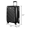 Ricardo Beverly Hills Melrose Melrose Hardside Carry-On Expandable Spinner