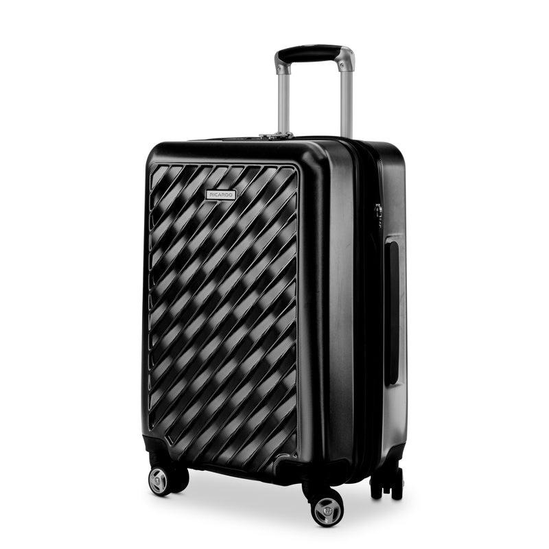 Ricardo Beverly Hills Melrose Melrose Hardside Carry-On Expandable Spinner Black