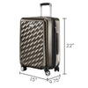 Ricardo Beverly Hills Melrose Melrose Hardside Carry-On Expandable Spinner