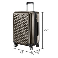 Ricardo Beverly Hills Melrose Melrose Hardside Carry-On Expandable Spinner
