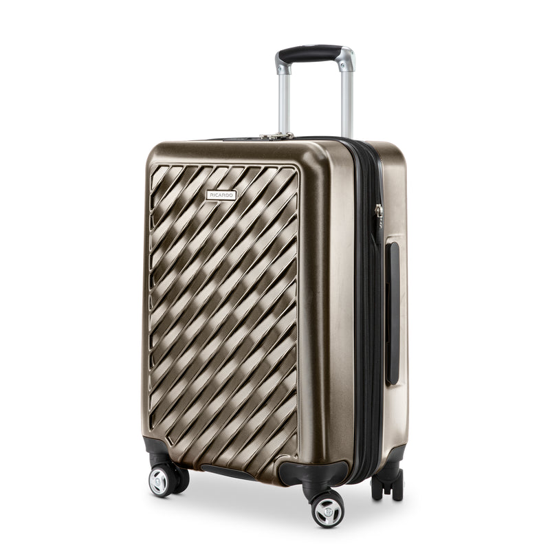 Ricardo Beverly Hills Melrose Melrose Hardside Carry-On Expandable Spinner Bronze