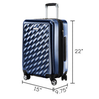 Ricardo Beverly Hills Melrose Melrose Hardside Carry-On Expandable Spinner