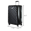 Ricardo Beverly Hills Melrose Melrose Hardside Medium Check-In Expandable Spinner