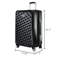 Ricardo Beverly Hills Melrose Melrose Hardside Medium Check-In Expandable Spinner