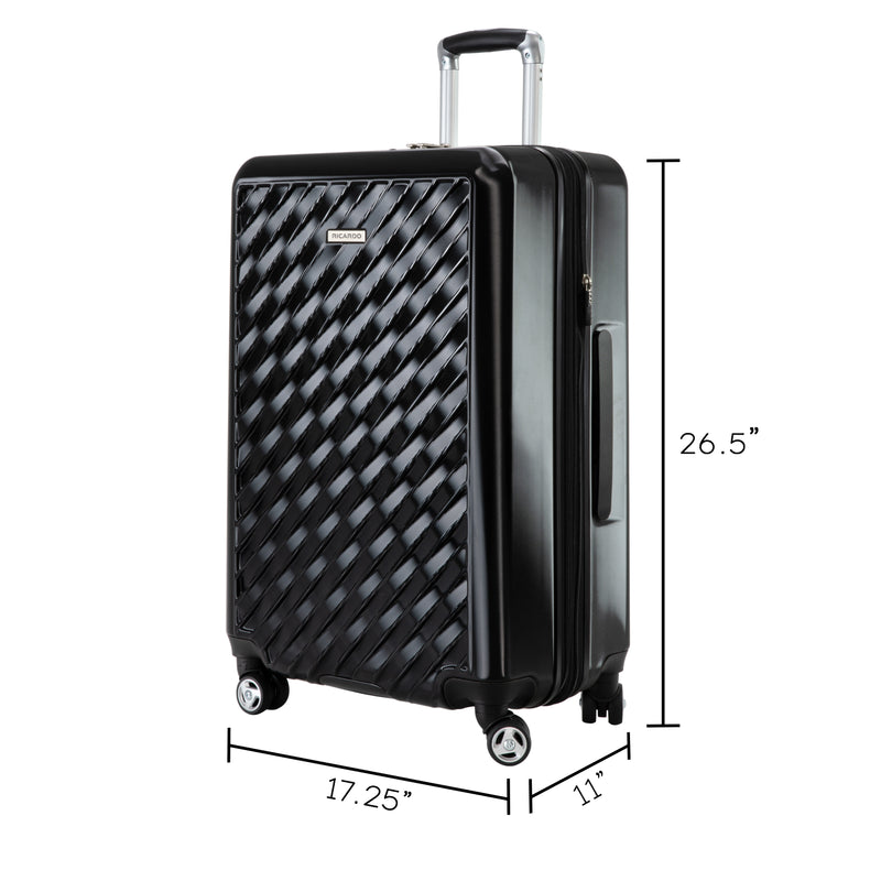 Ricardo Beverly Hills Melrose Melrose Hardside Medium Check-In Expandable Spinner