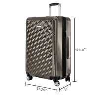 Ricardo Beverly Hills Melrose Melrose Hardside Medium Check-In Expandable Spinner