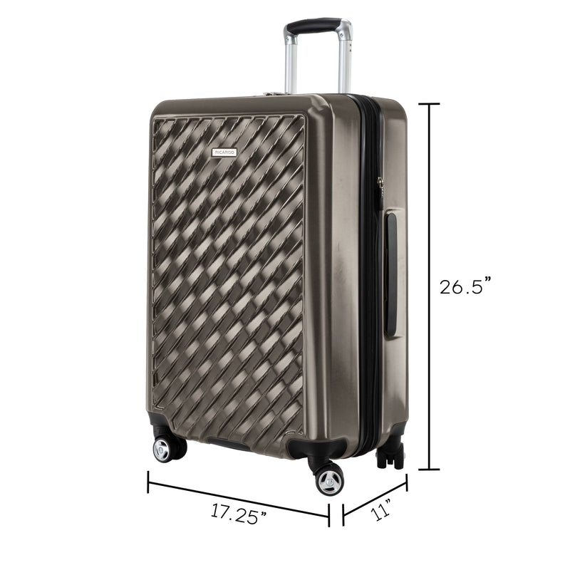 Ricardo Beverly Hills Melrose Melrose Hardside Medium Check-In Expandable Spinner