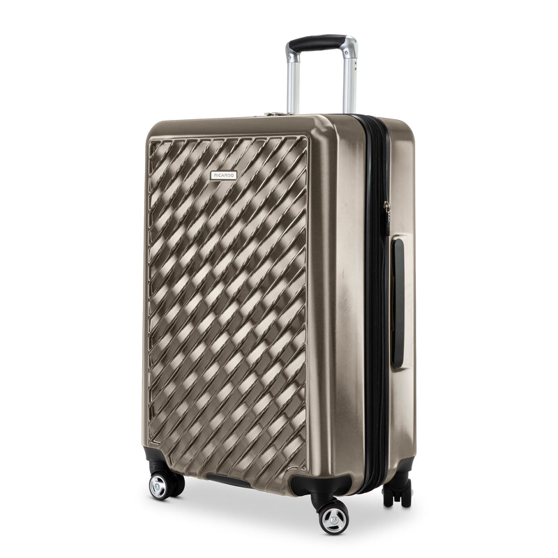 Ricardo Beverly Hills Melrose Melrose Hardside Medium Check-In Expandable Spinner Bronze