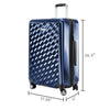 Ricardo Beverly Hills Melrose Melrose Hardside Medium Check-In Expandable Spinner