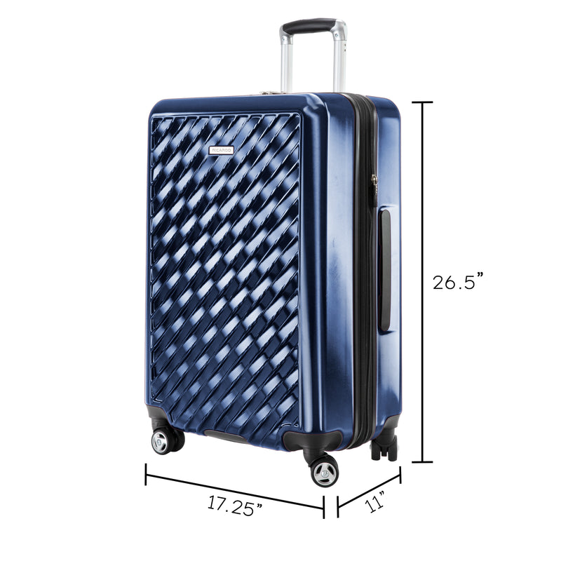 Ricardo Beverly Hills Melrose Melrose Hardside Medium Check-In Expandable Spinner