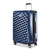 Ricardo Beverly Hills Melrose Melrose Hardside Medium Check-In Expandable Spinner Prussian Blue