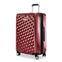 Ricardo Beverly Hills Melrose Melrose Hardside Medium Check-In Expandable Spinner Claret Red