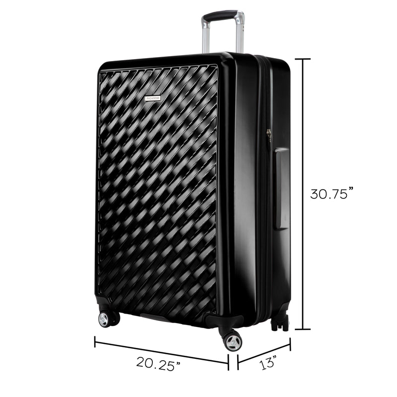 Ricardo Beverly Hills Melrose Melrose Hardside Large Check-In Expandable Spinner