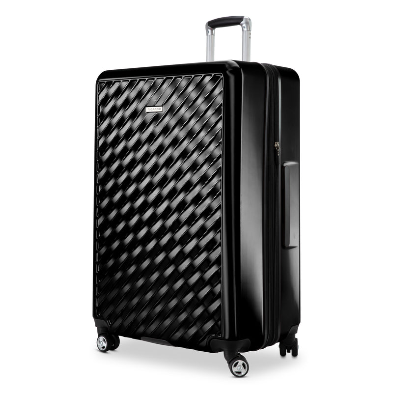 Ricardo Beverly Hills Melrose Melrose Hardside Large Check-In Expandable Spinner Black