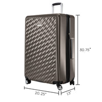 Ricardo Beverly Hills Melrose Melrose Hardside Large Check-In Expandable Spinner