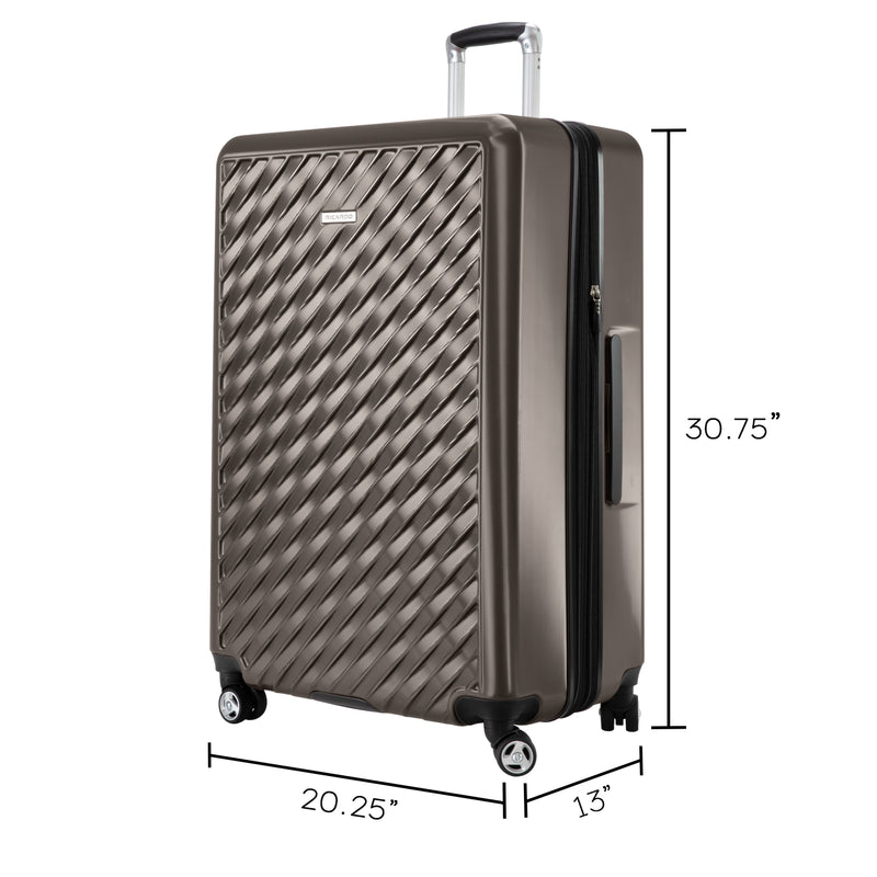 Ricardo Beverly Hills Melrose Melrose Hardside Large Check-In Expandable Spinner
