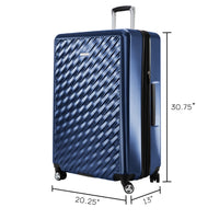 Ricardo Beverly Hills Melrose Melrose Hardside Large Check-In Expandable Spinner