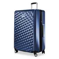 Ricardo Beverly Hills Melrose Melrose Hardside Large Check-In Expandable Spinner Prussian Blue