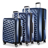 Ricardo Beverly Hills Melrose Melrose Hardside 3-Piece Set Prussian Blue