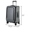 Ricardo Beverly Hills Malibu Bay 3.0 Malibu Bay 3.0 Carry-On Expandable Spinner