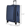 Ricardo Beverly Hills Malibu Bay 3.0 Malibu Bay 3.0 Softside Medium Check-In Expandable Spinner