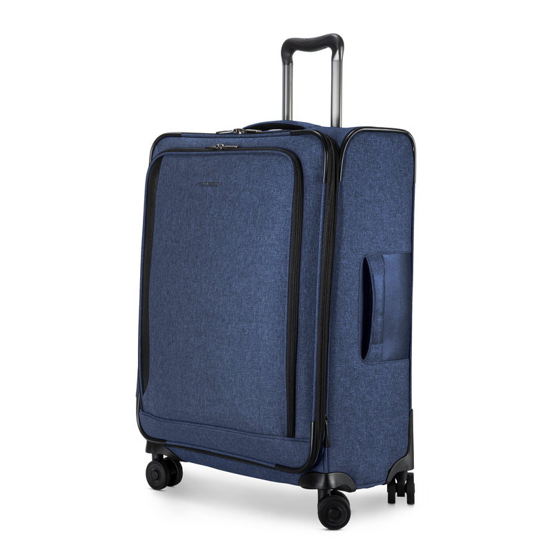 Ricardo Beverly Hills Malibu Bay 3.0 Malibu Bay 3.0 Softside Medium Check-In Expandable Spinner Astral Blue